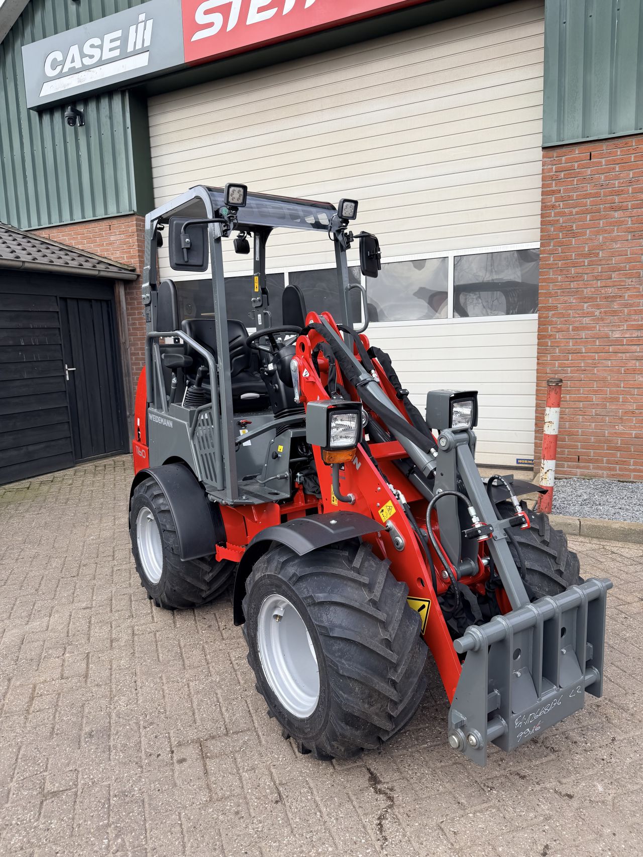 Weidemann 1160 special