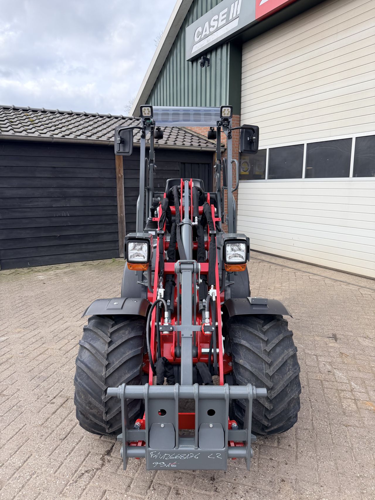 Weidemann 1160 special