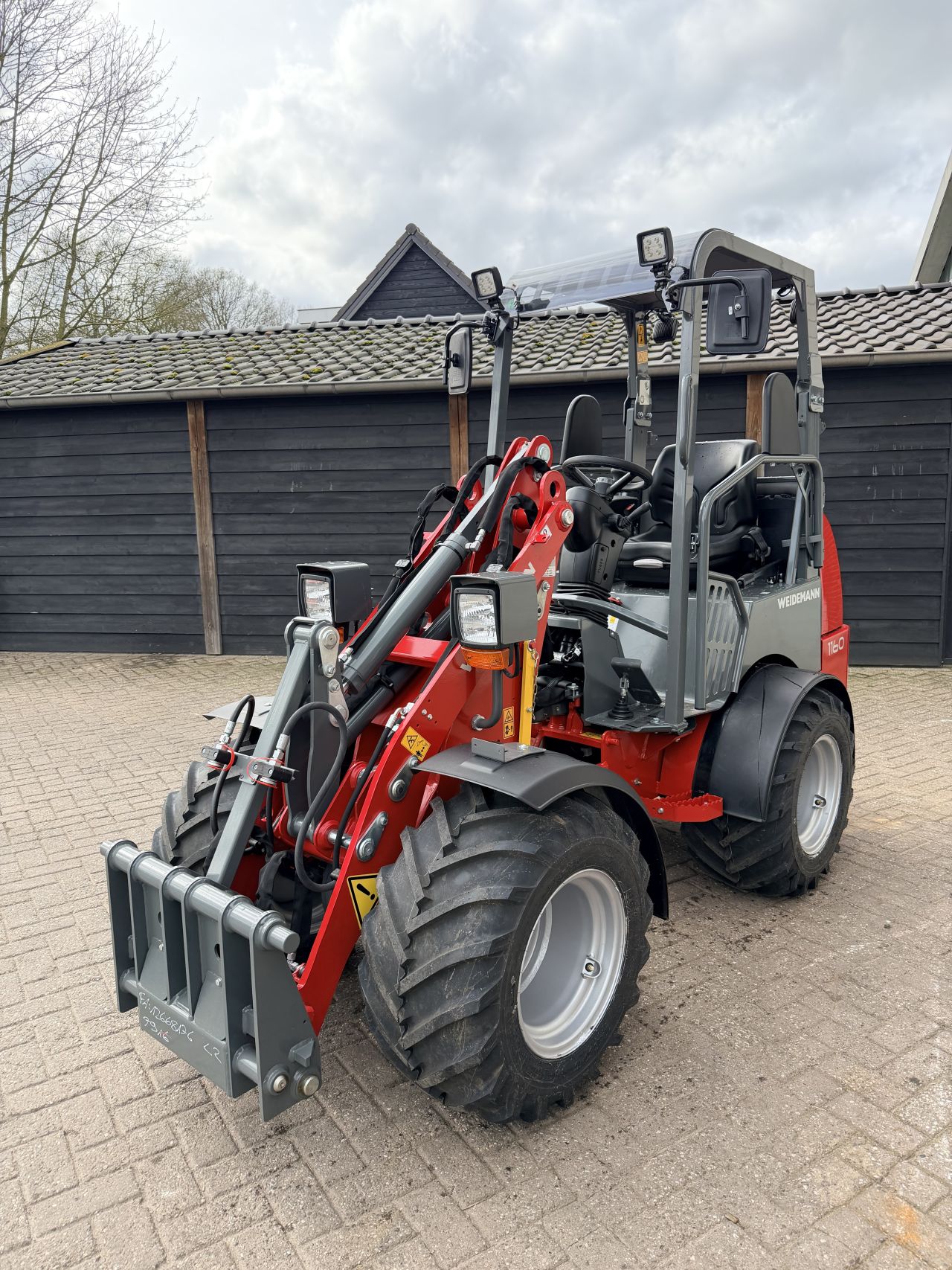 Weidemann 1160 special