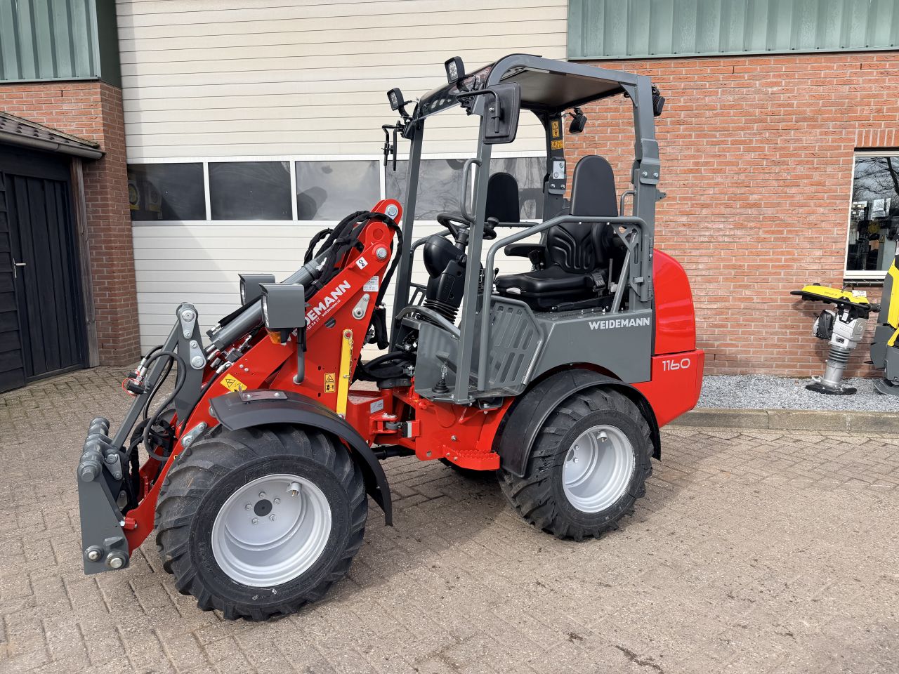 Weidemann 1160 special