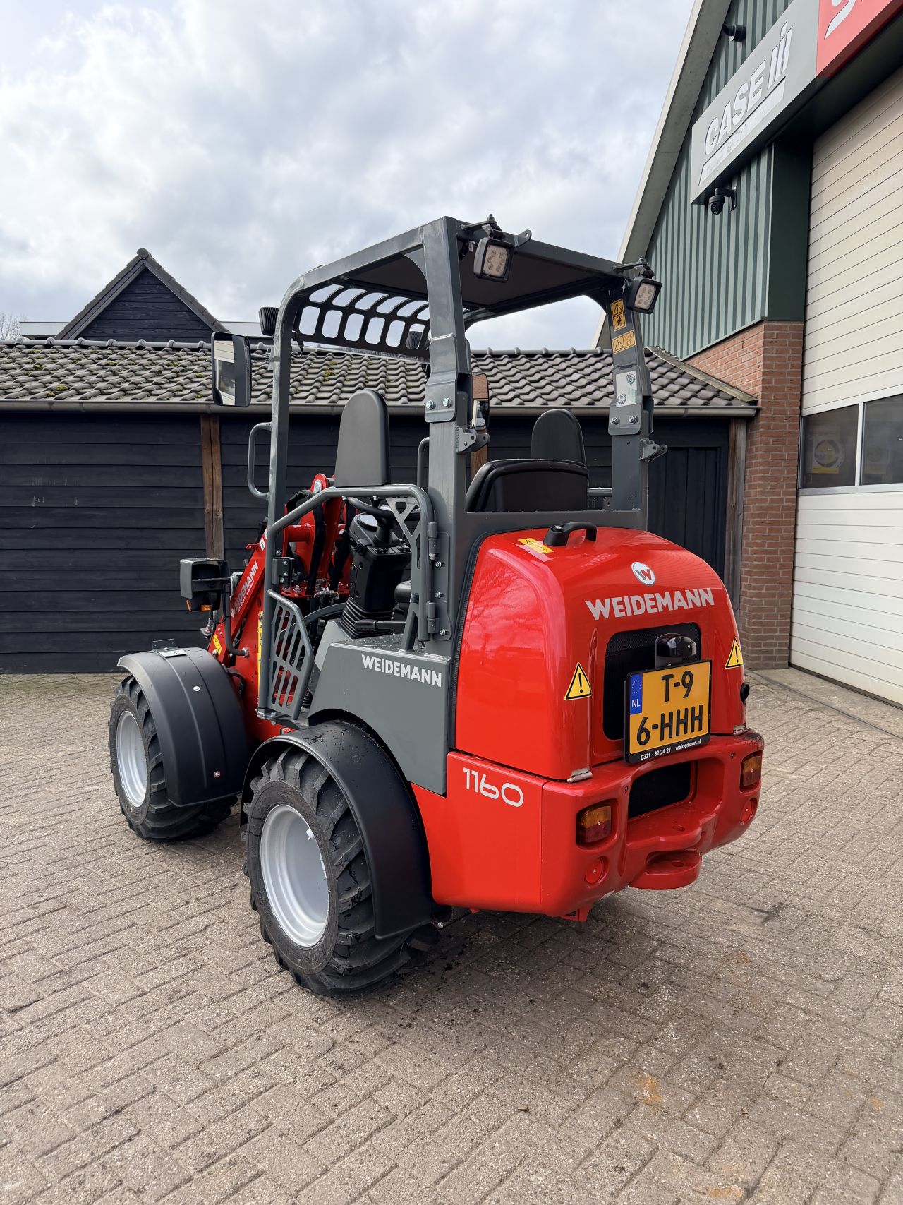 Weidemann 1160 special