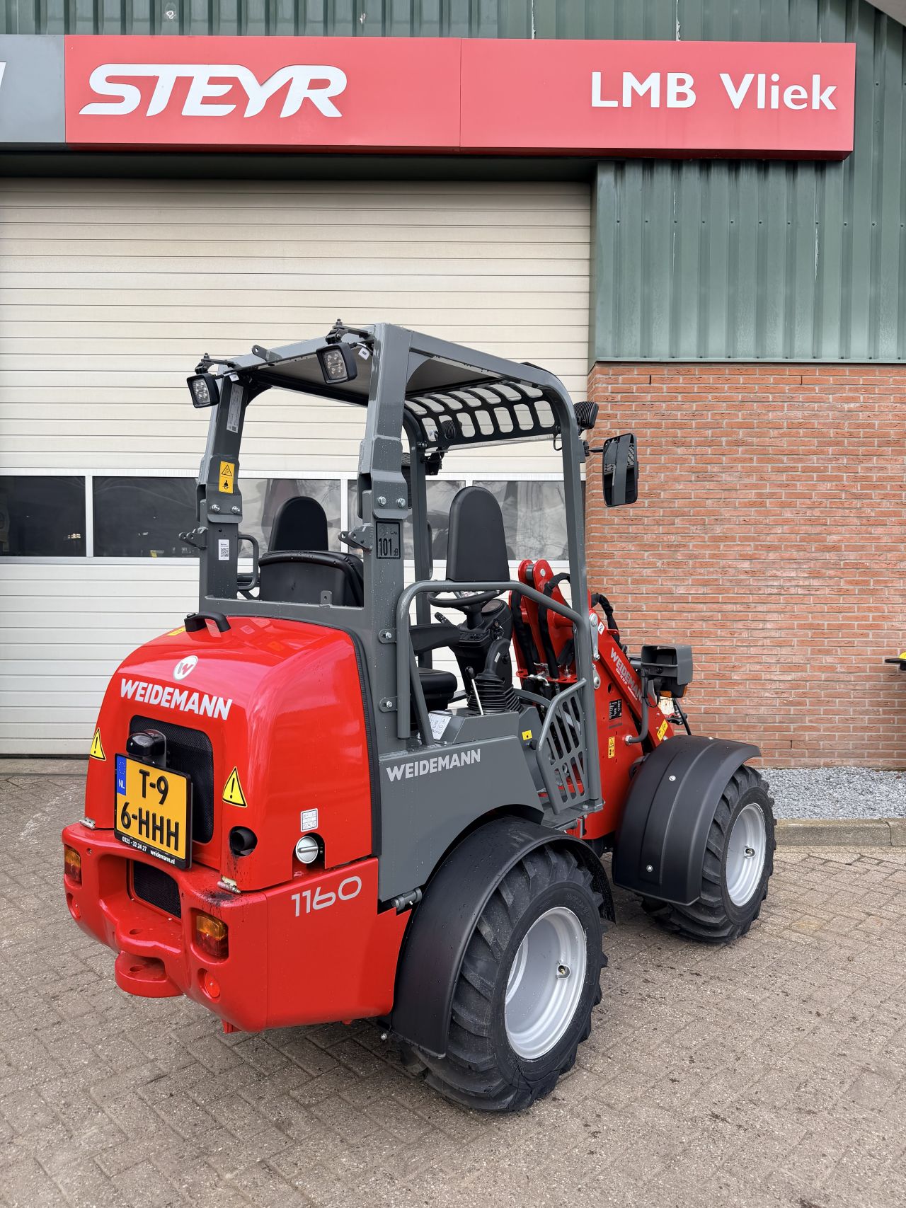Weidemann 1160 special