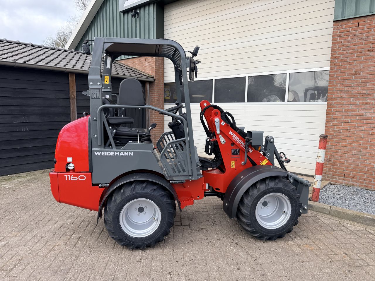 Weidemann 1160 special
