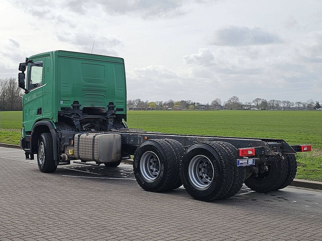 SCANIA R500 XT 6x4,full steel sprin