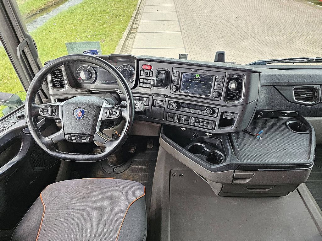 SCANIA R500 XT 6x4,full steel sprin