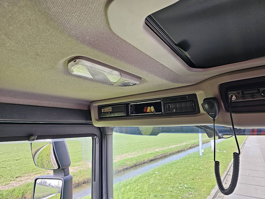 SCANIA R500 XT 6x4,full steel sprin