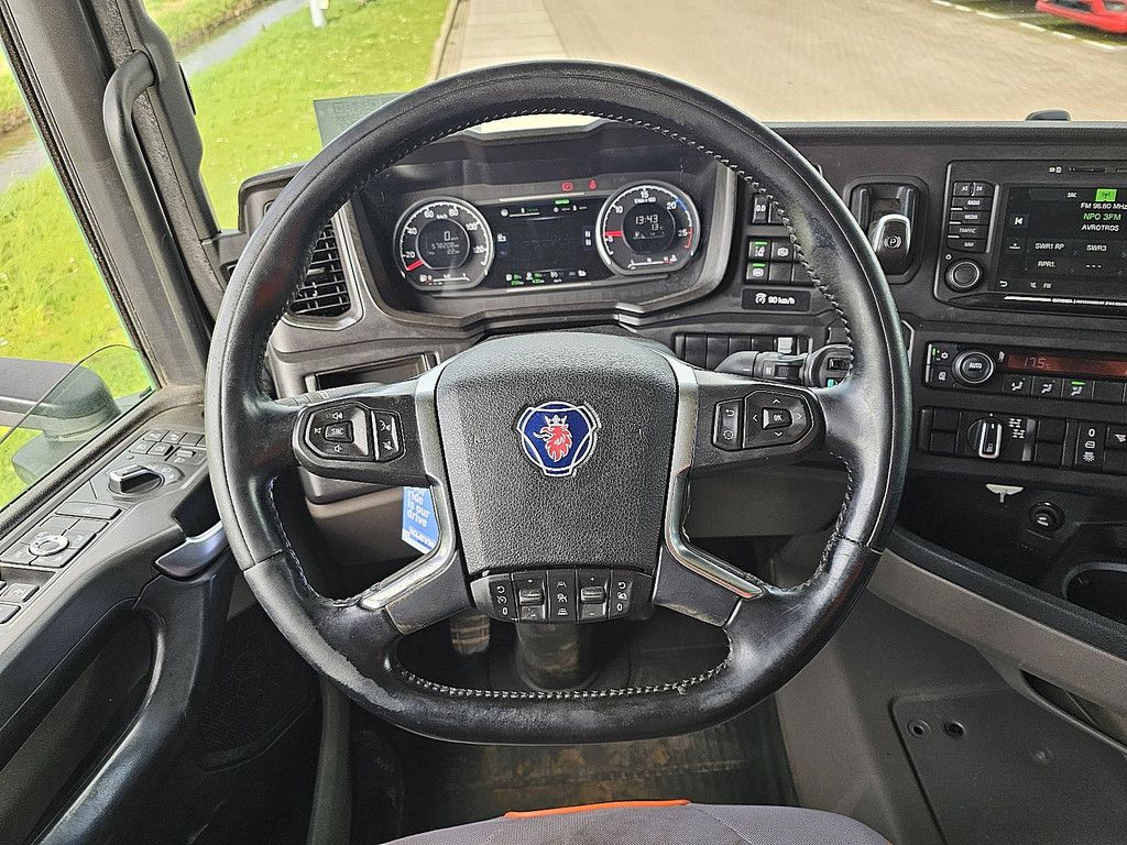 SCANIA R500 XT 6x4,full steel sprin