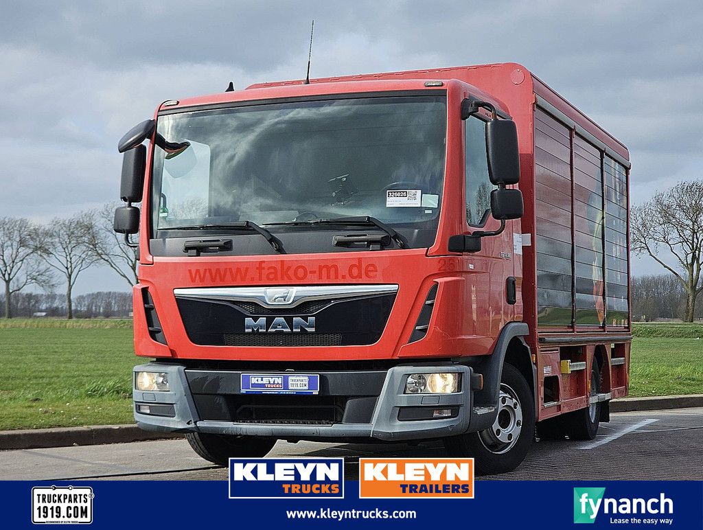 M.A.N. 8.180 TGL airco side doors