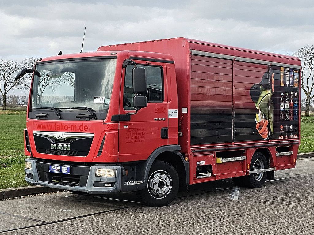 M.A.N. 8.180 TGL airco side doors