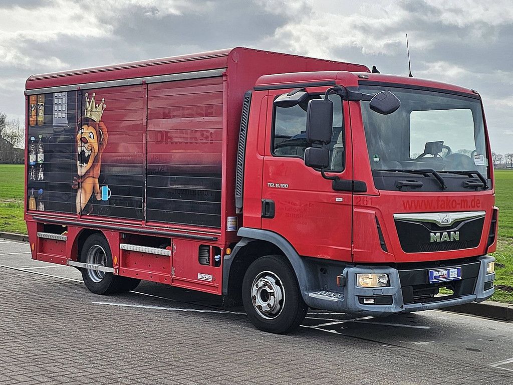 M.A.N. 8.180 TGL airco side doors