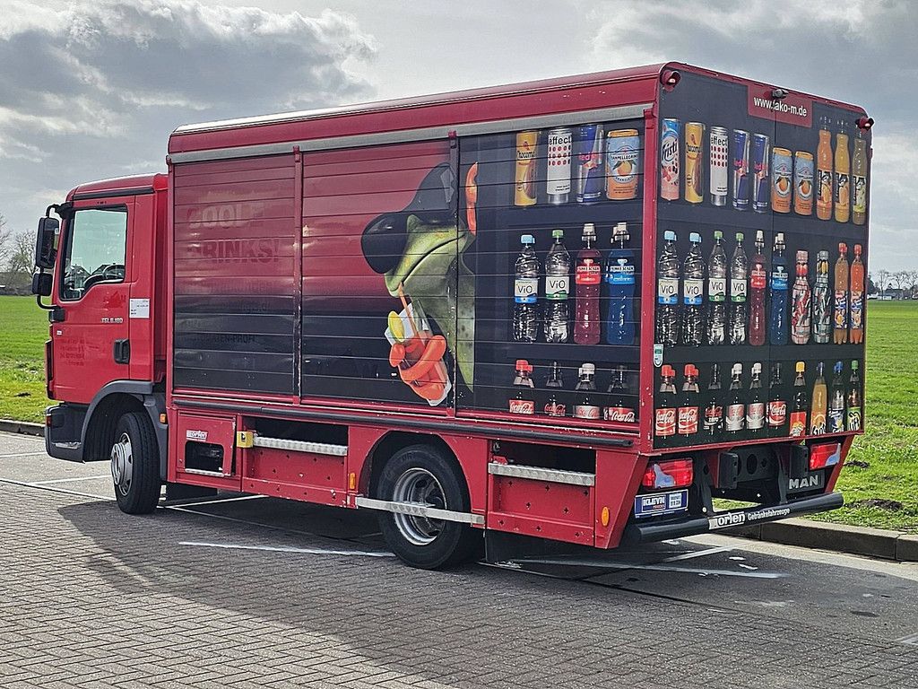 M.A.N. 8.180 TGL airco side doors