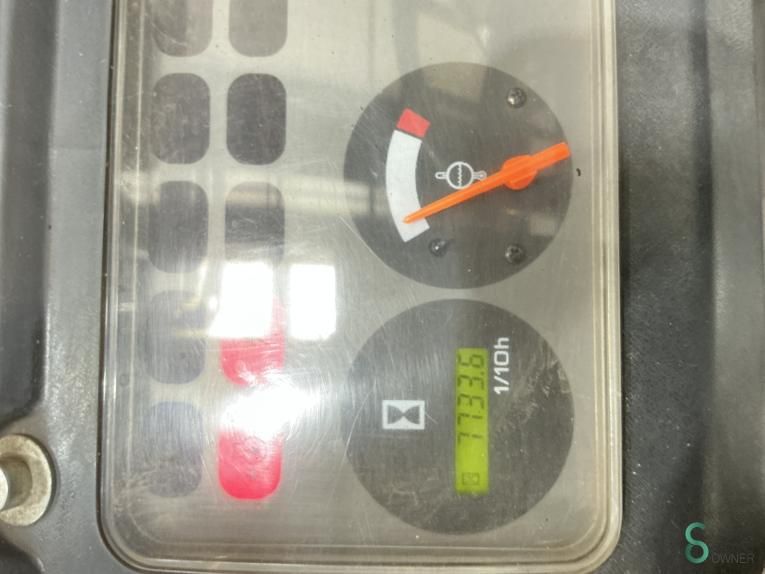 Forklifts LPG Nissan UGD 02 A 30 PQ 2007 Triplex