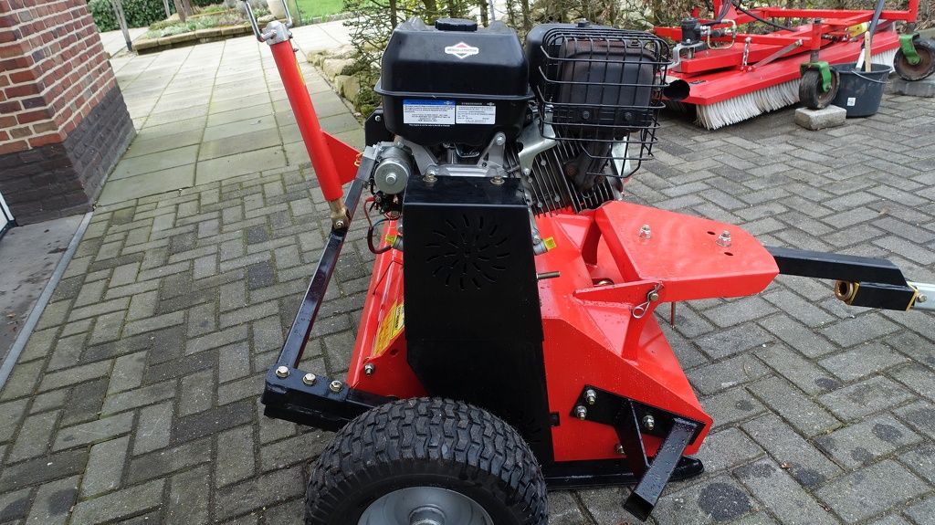 Mover ATV120 Klepelmaaier