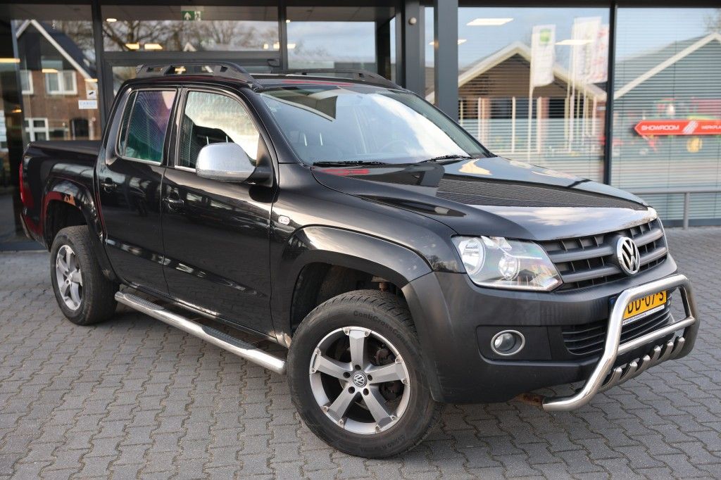 Volkswagen Amarok 2.0 TDI 4 MOTION PLUS EASYLINE 2 ZITS VAN