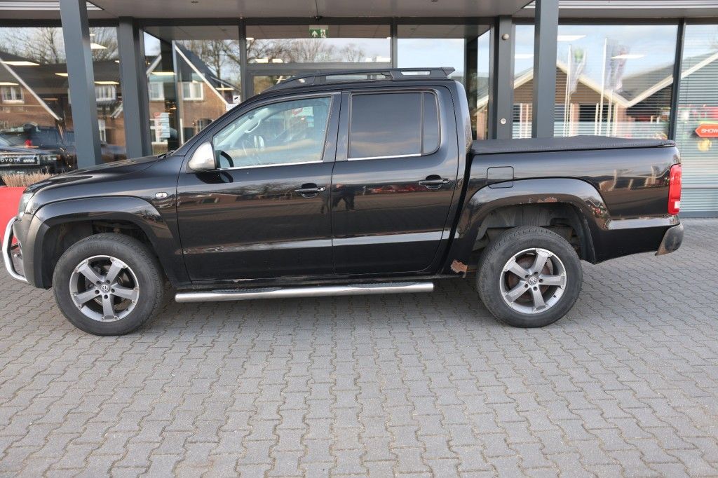 Volkswagen Amarok 2.0 TDI 4 MOTION PLUS EASYLINE 2 ZITS VAN