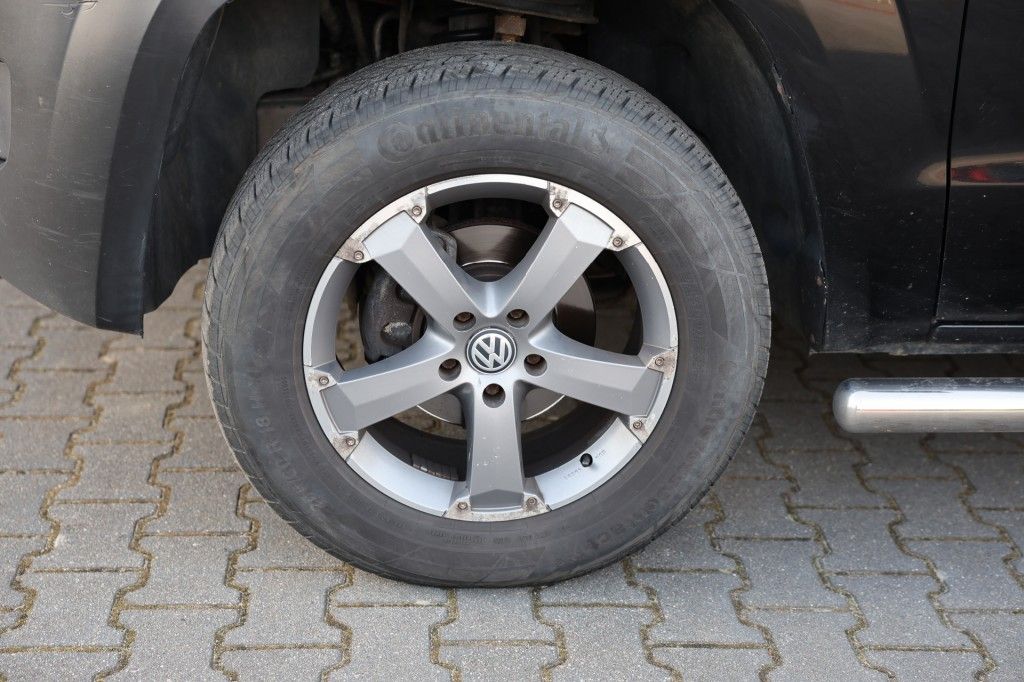 Volkswagen Amarok 2.0 TDI 4 MOTION PLUS EASYLINE 2 ZITS VAN