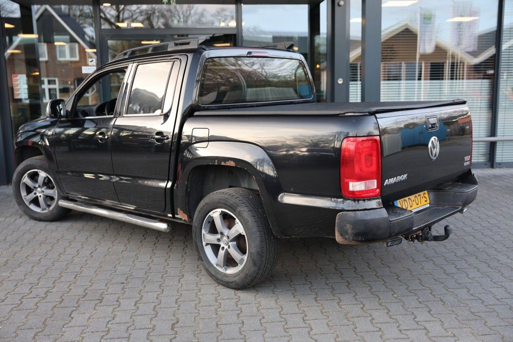 Volkswagen Amarok 2.0 TDI 4 MOTION PLUS EASYLINE 2 ZITS VAN