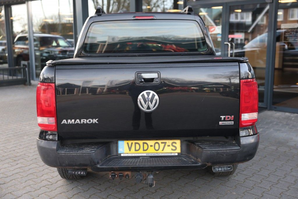 Volkswagen Amarok 2.0 TDI 4 MOTION PLUS EASYLINE 2 ZITS VAN