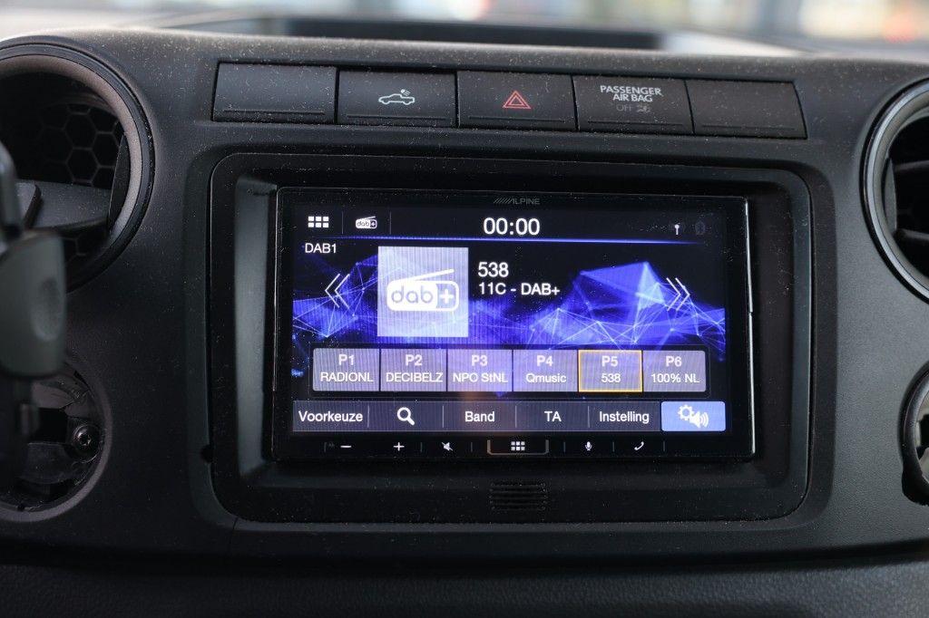 Volkswagen Amarok 2.0 TDI 4 MOTION PLUS EASYLINE 2 ZITS VAN