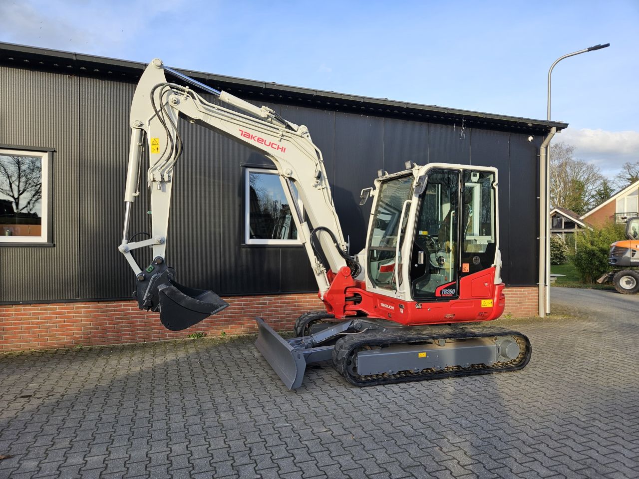 Takeuchi TB260 stage V