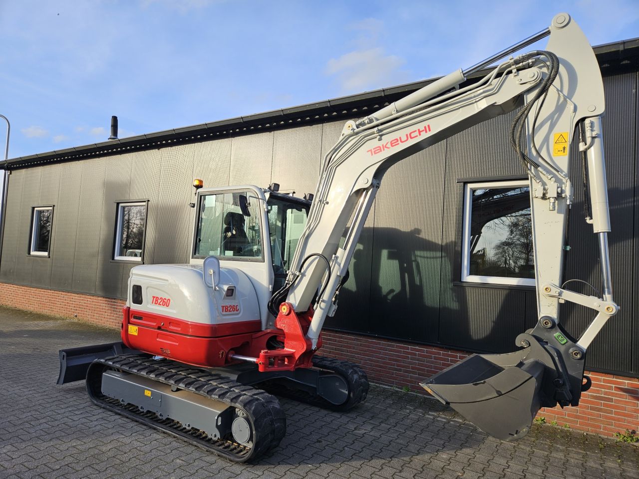 Takeuchi TB260 stage V