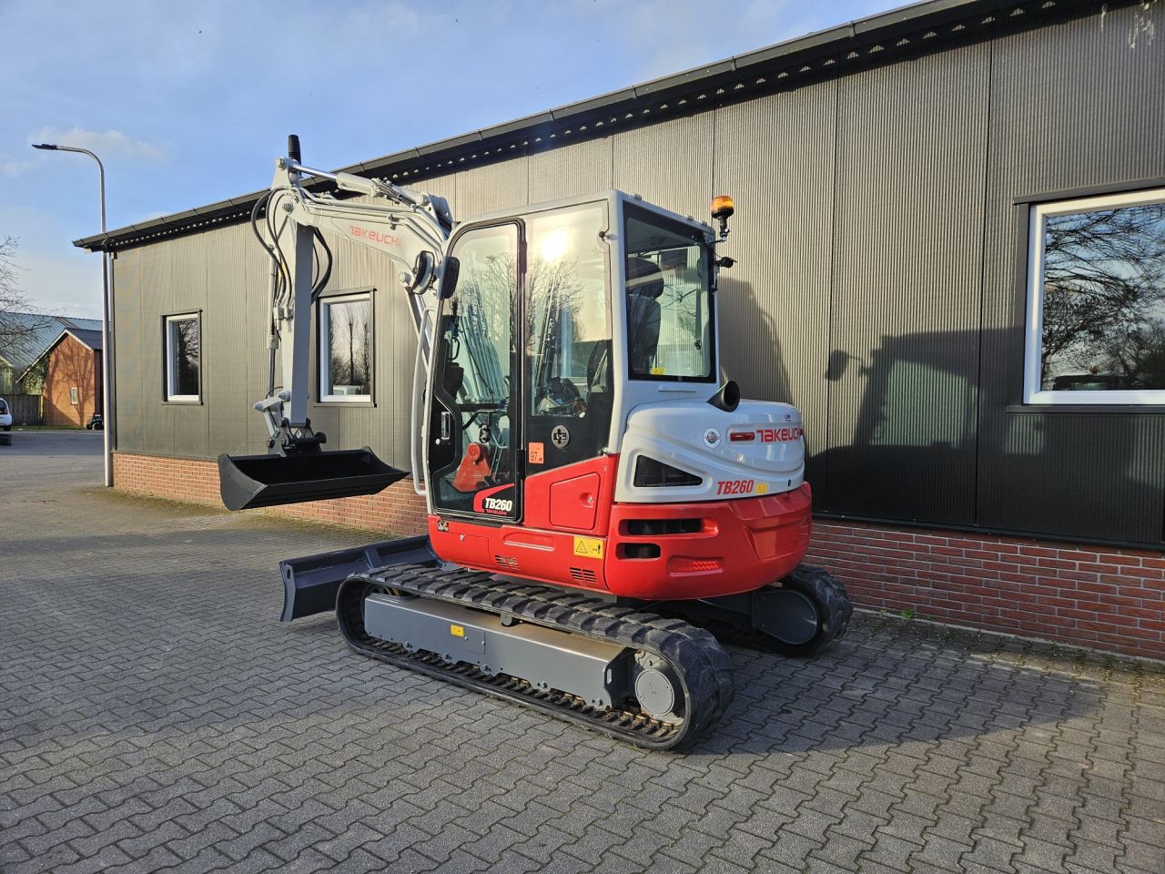 Takeuchi TB260 stage V