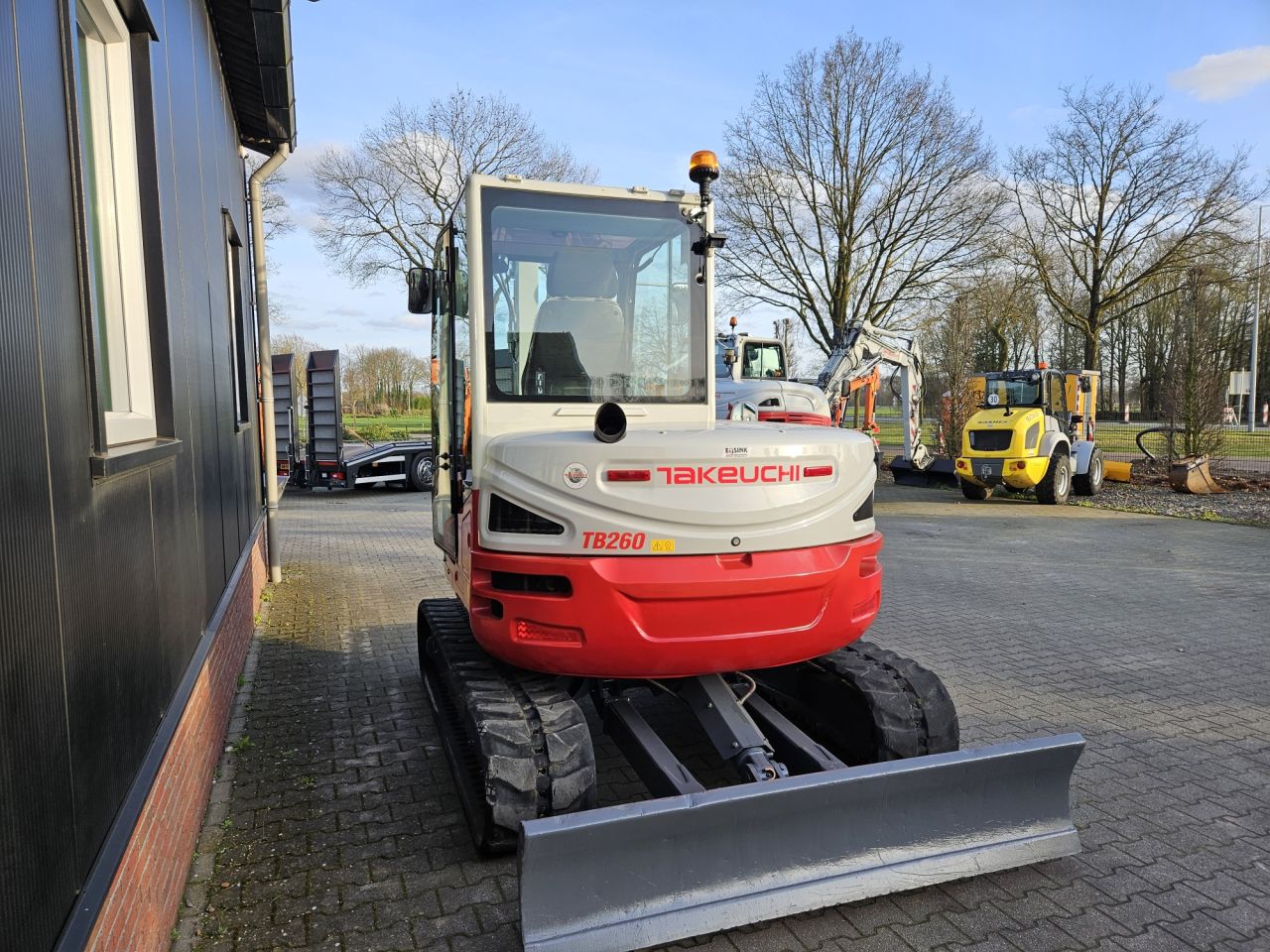 Takeuchi TB260 stage V