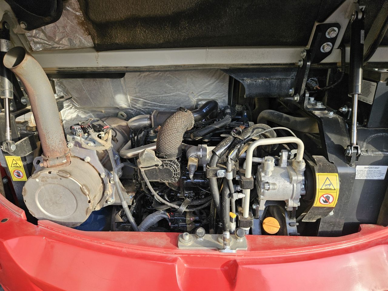 Takeuchi TB260 stage V