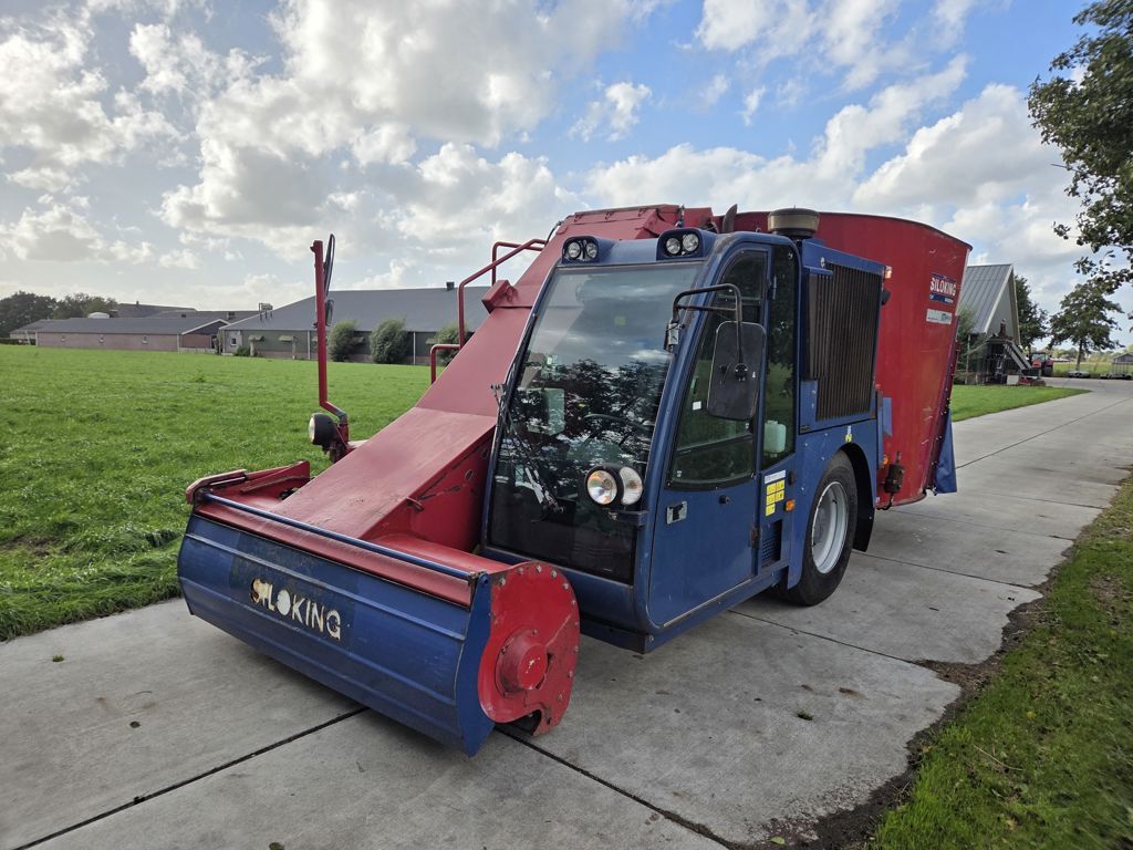 Siloking SF13 zelfrijdende voermengwagen