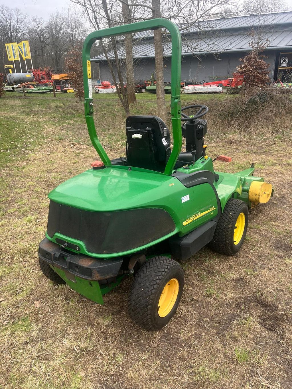 John Deere Maaier Frontklepelmaaier