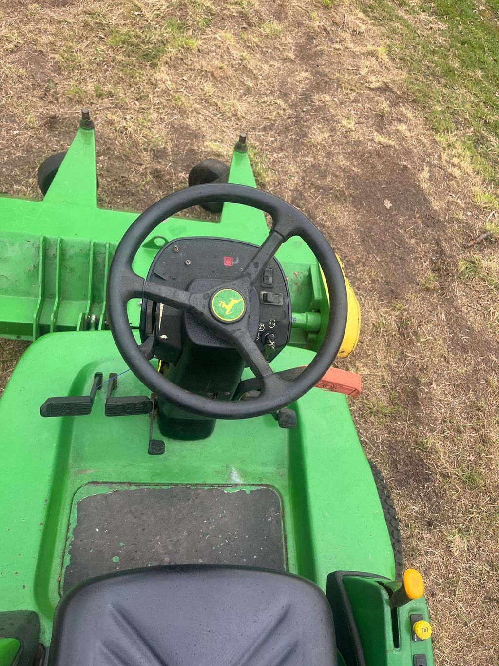 John Deere Maaier Frontklepelmaaier