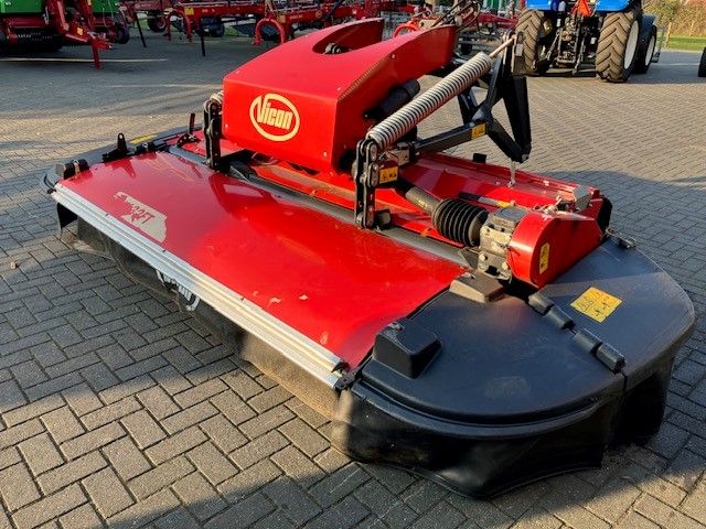 Vicon Vicon 632 FT Frontmaaier met kneuzer