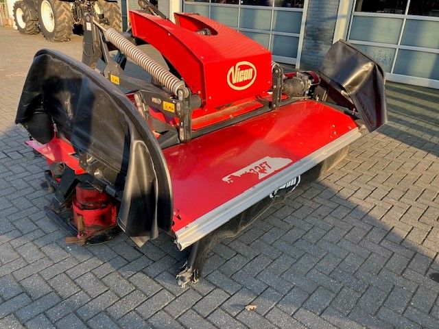 Vicon Vicon 632 FT Frontmaaier met kneuzer