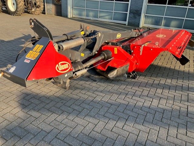 Vicon Vicon Extra 632 T Achtermaaier met kneuzer
