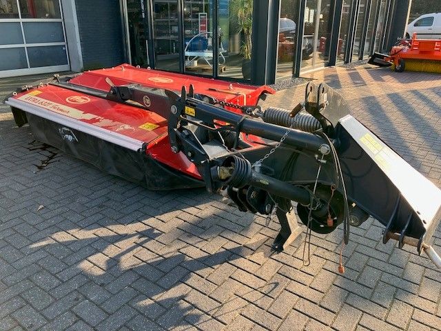 Vicon Vicon Extra 632 T Achtermaaier met kneuzer