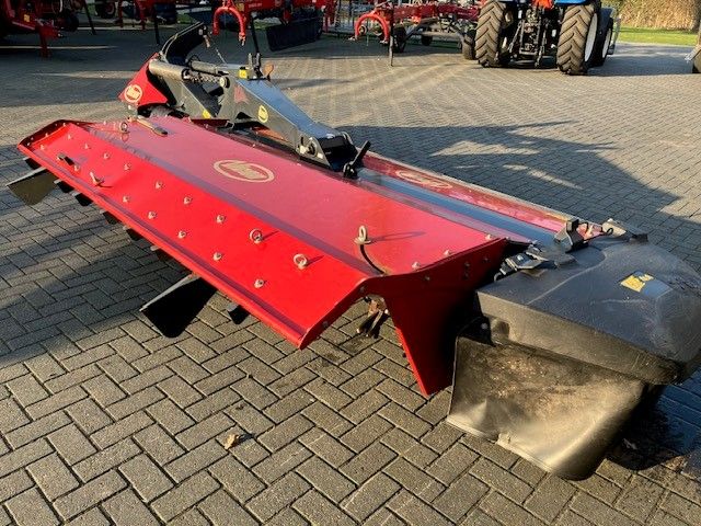 Vicon Vicon Extra 632 T Achtermaaier met kneuzer