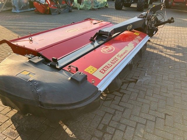 Vicon Vicon Extra 632 T Achtermaaier met kneuzer