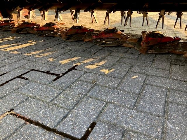 Vicon Vicon Extra 632 T Achtermaaier met kneuzer