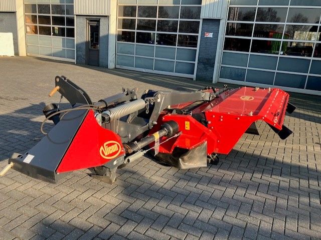 Vicon Vicon Extra 632 T Achtermaaier met kneuzer