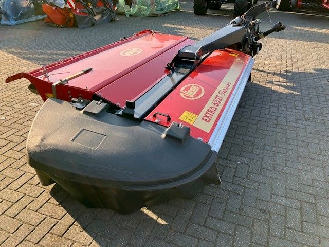 Vicon Vicon Extra 632 T Achtermaaier met kneuzer