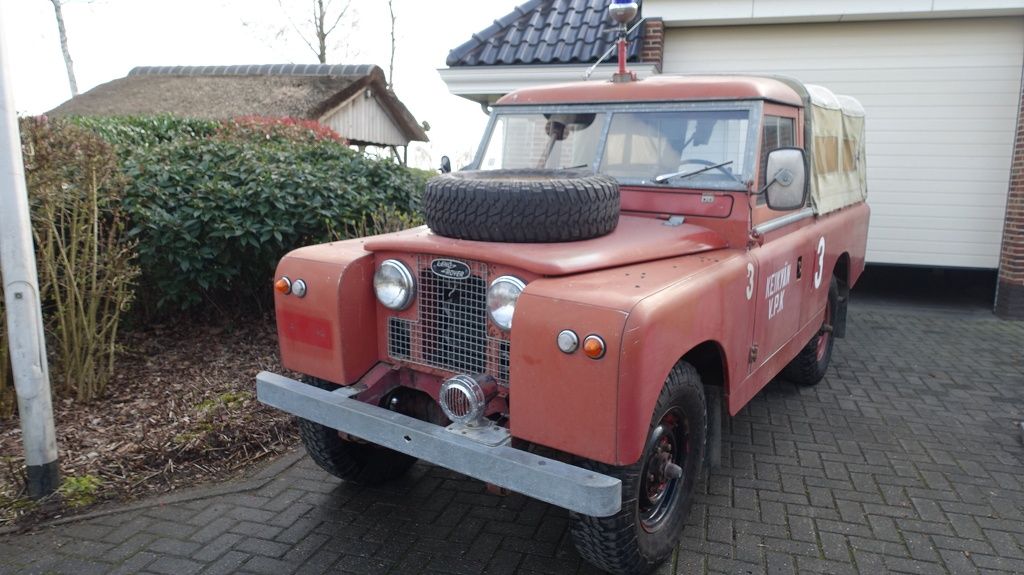 Land Rover Serie II 109 Pick-up benzine 40769 KM
