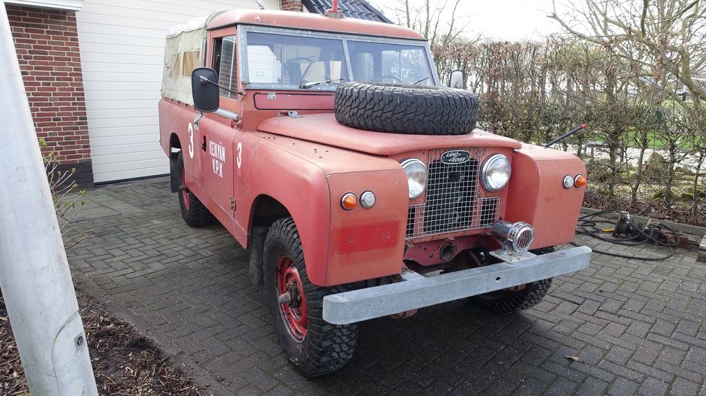 Land Rover Serie II 109 Pick-up benzine 40769 KM