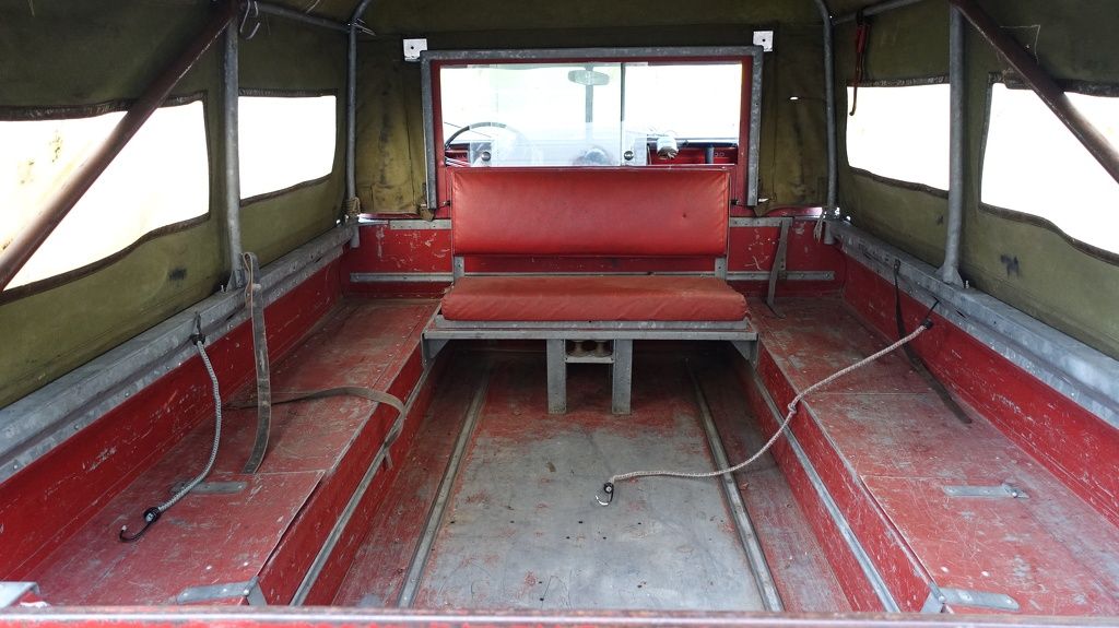 Land Rover Serie II 109 Pick-up benzine 40769 KM