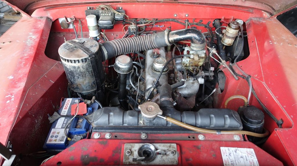 Land Rover Serie II 109 Pick-up benzine 40769 KM