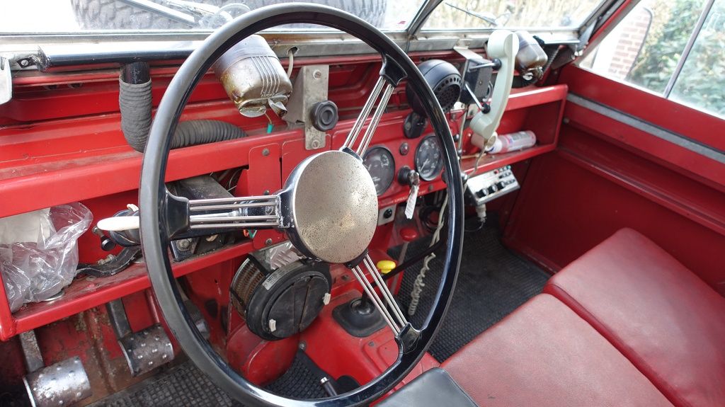 Land Rover Serie II 109 Pick-up benzine 40769 KM