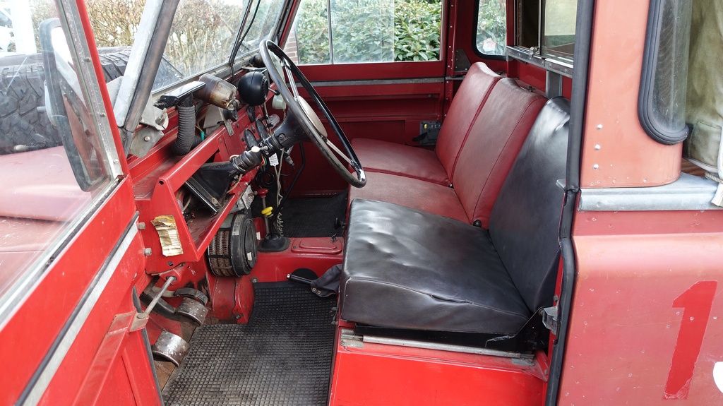 Land Rover Serie II 109 Pick-up benzine 40769 KM