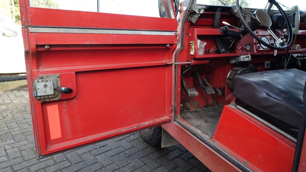 Land Rover Serie II 109 Pick-up benzine 40769 KM