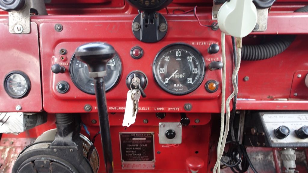 Land Rover Serie II 109 Pick-up benzine 40769 KM