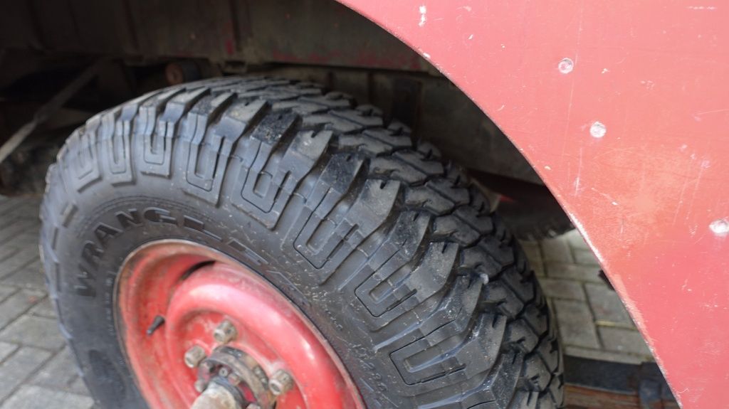 Land Rover Serie II 109 Pick-up benzine 40769 KM