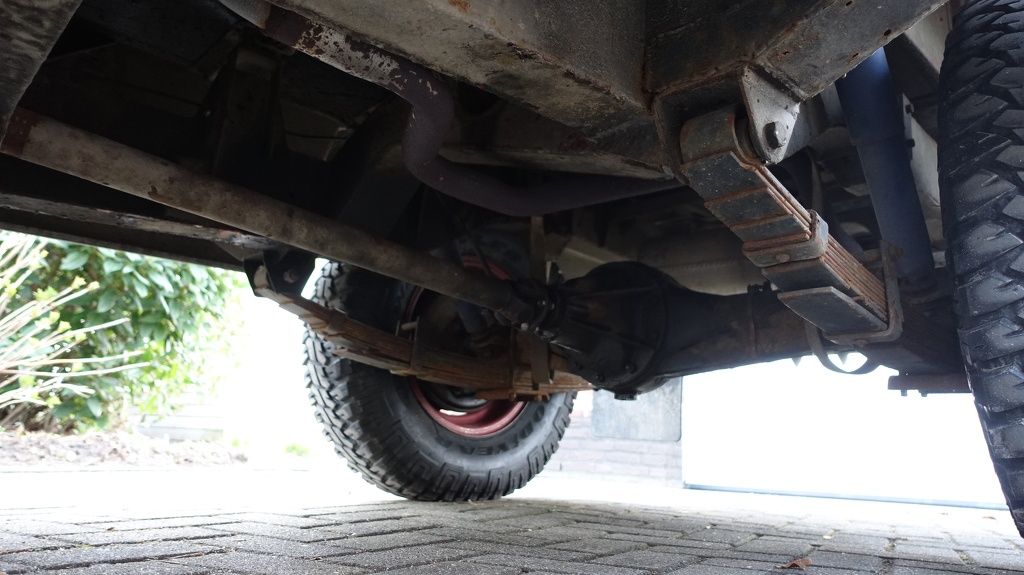 Land Rover Serie II 109 Pick-up benzine 40769 KM